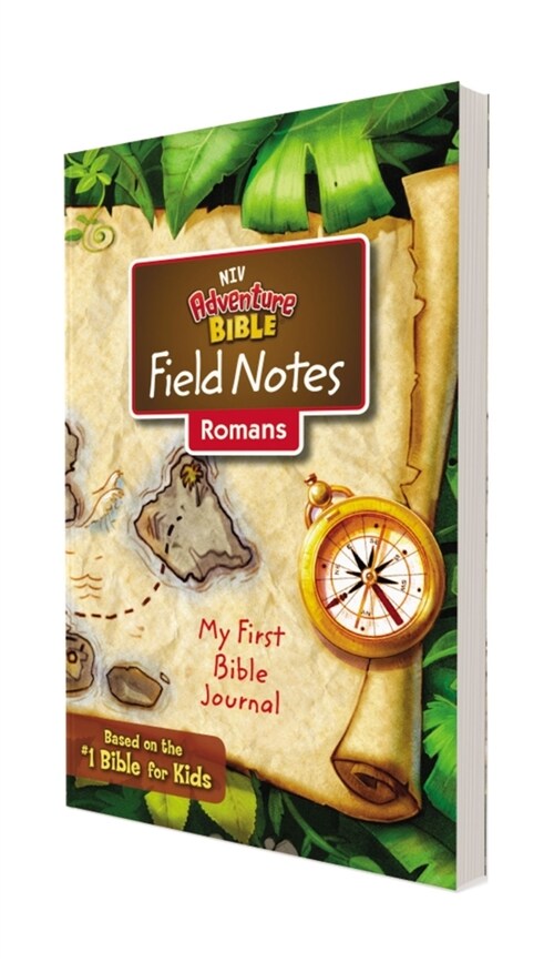 Niv, Adventure Bible Field Notes, Romans, Paperback, Comfort Print: My First Bible Journal (Paperback)