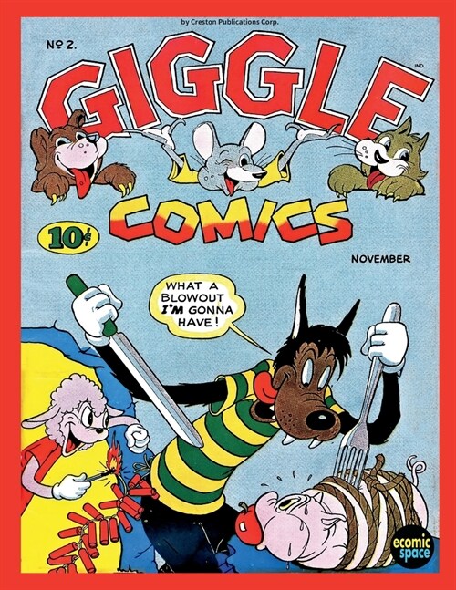 Giggle Comics #2 (Paperback)