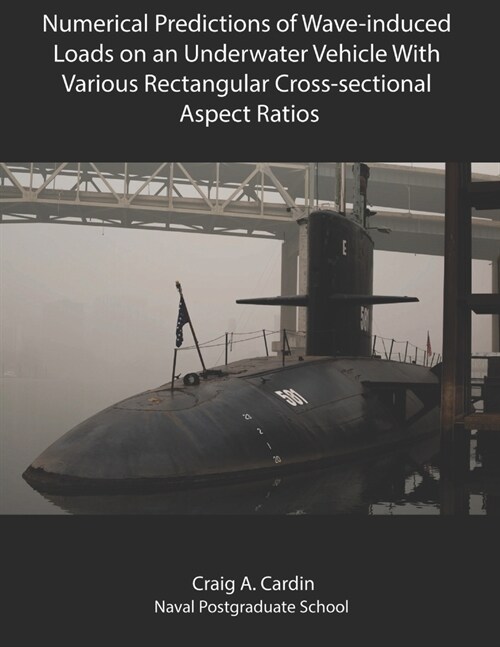 Numerical Predictions of Wave-induced Loads on an Underwater Vehicle With Various Rectangular Cross-sectional Aspect Ratios (Paperback)
