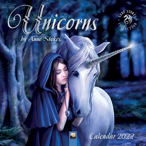 Unicorns by Anne Stokes Wall Calendar 2022 (Art Calendar) (Calendar, New ed)