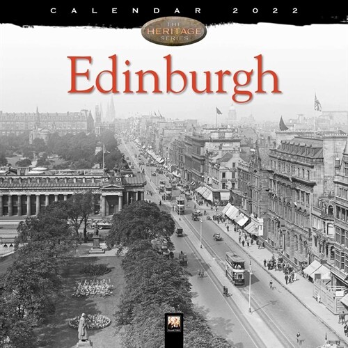 Edinburgh Heritage Wall Calendar 2022 (Art Calendar) (Calendar, New ed)