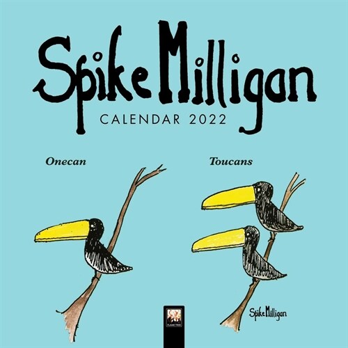 Spike Milligan Mini Wall calendar 2022 (Art Calendar) (Calendar, New ed)