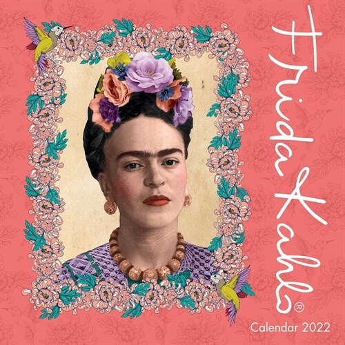 Frida Kahlo Mini Wall calendar 2022 (Art Calendar) (Calendar, New ed)