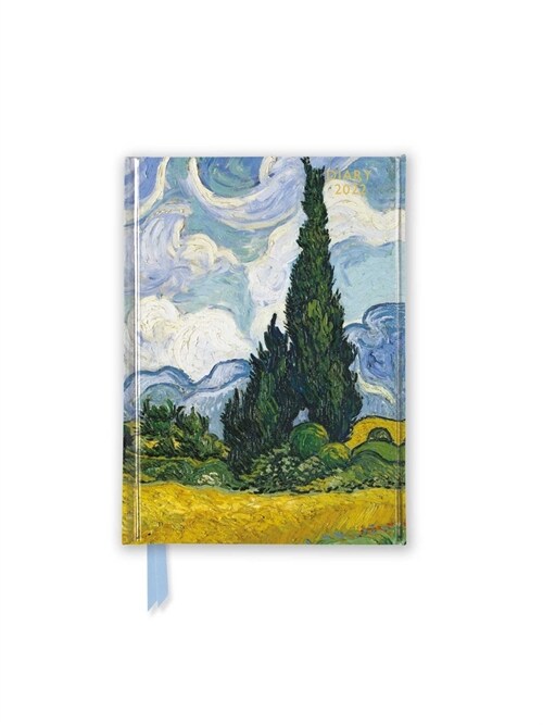Vincent van Gogh - Wheatfield with Cypresses Pocket Diary 2022 (Diary, New ed)