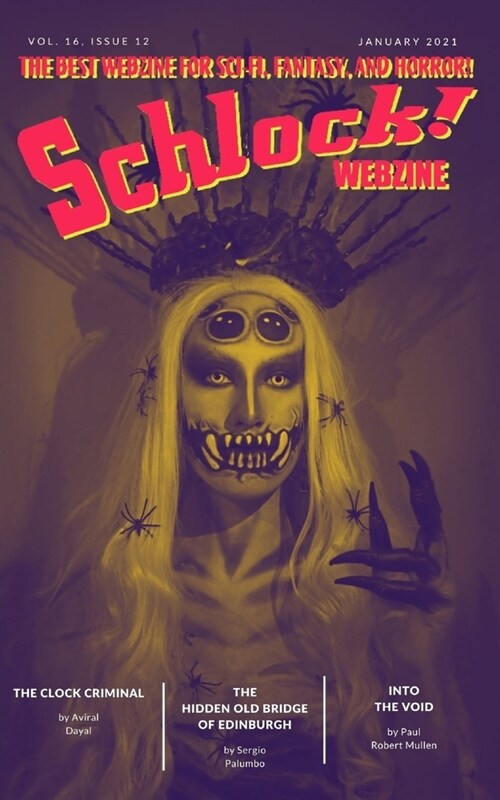 Schlock!: Volume 16 Issue 12 (Paperback)