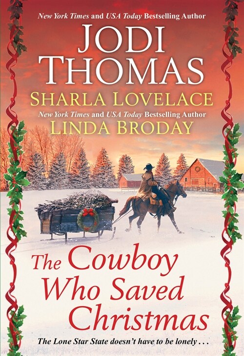 The Cowboy Who Saved Christmas (Mass Market Paperback)