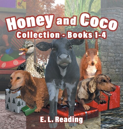 Honey and Coco - Collection: Books 1 to 4 (Hardcover)