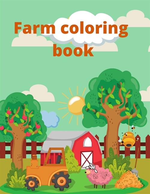 Farm Coloring Book (Paperback)