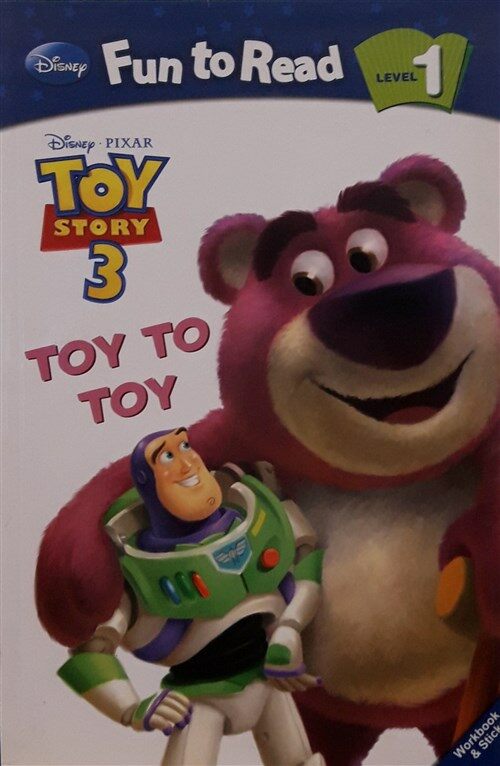 [중고] Disney Fun to Read 1-03 : Toy to Toy (토이스토리 3) (Paperback)