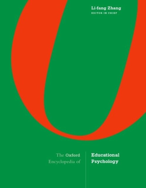 The Oxford Encyclopedia of Educational Psychology (Hardcover)
