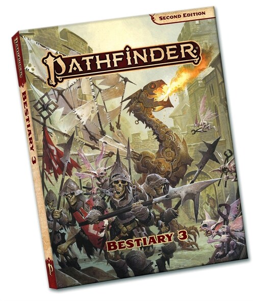 Pathfinder RPG Bestiary 3 Pocket Edition (P2) (Paperback)