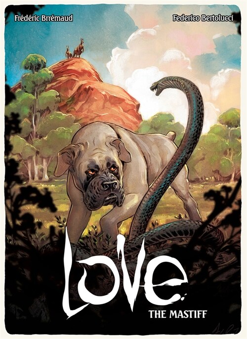 Love: The Mastiff (Hardcover)