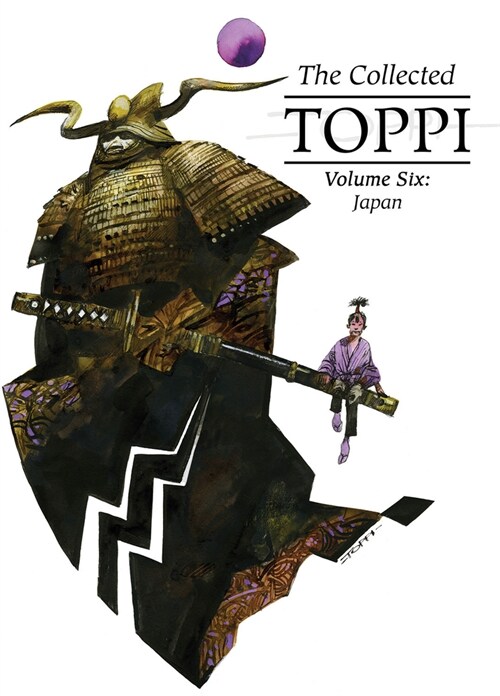 The Collected Toppi Vol.6: Japan (Hardcover)