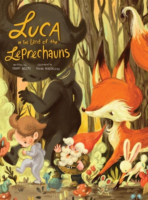 Luca in the land of the Leprechauns (Hardcover)