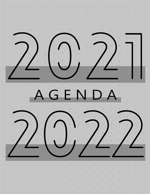 Agenda 2021 - 2022 (Paperback)
