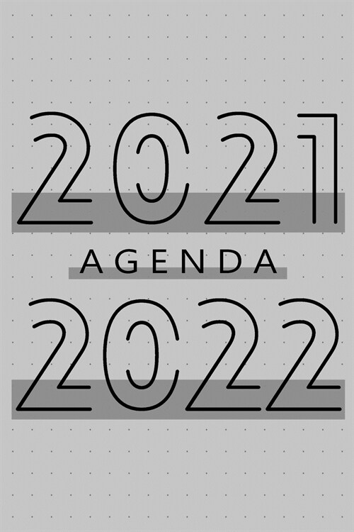 Agenda 2021 - 2022: Agenda pour 104 Semaines, Calendrier de 24 Mois, Livre Hebdomadaire pour les Activit? et les Rendez-vous, Livre Blanc (Paperback)