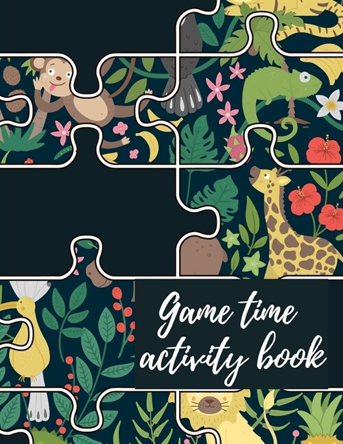 Game time activity book (Paperback)