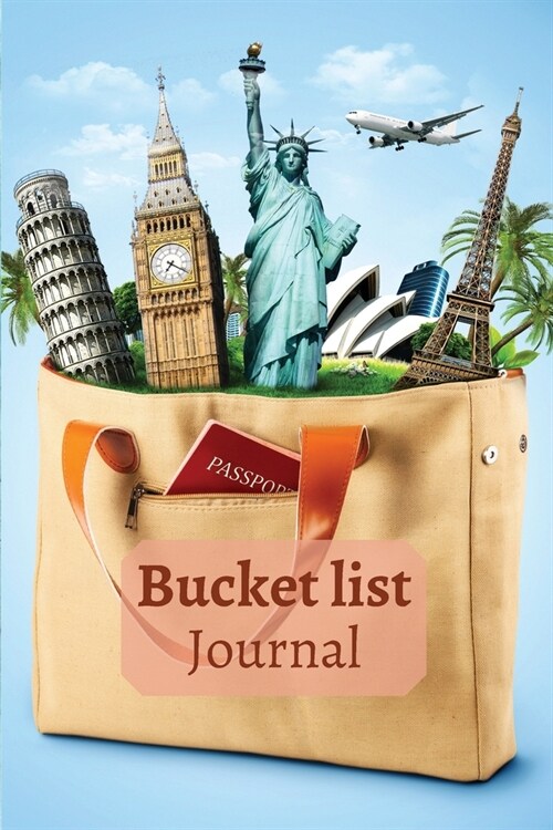 Bucket List Journal-Bucket list book for friends- Planner for Keeping Track of Your Adventures-Bucket list travel book (Paperback)