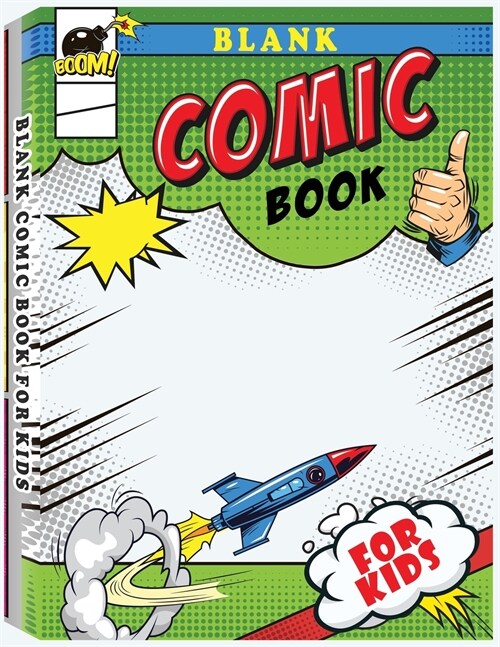 Blank Comic Book for Kids (Paperback)