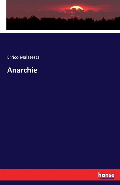 Anarchie (Paperback)