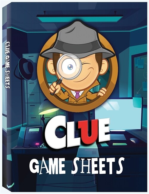 Clue Score Sheet Record, Clue Game Sheets (Paperback)