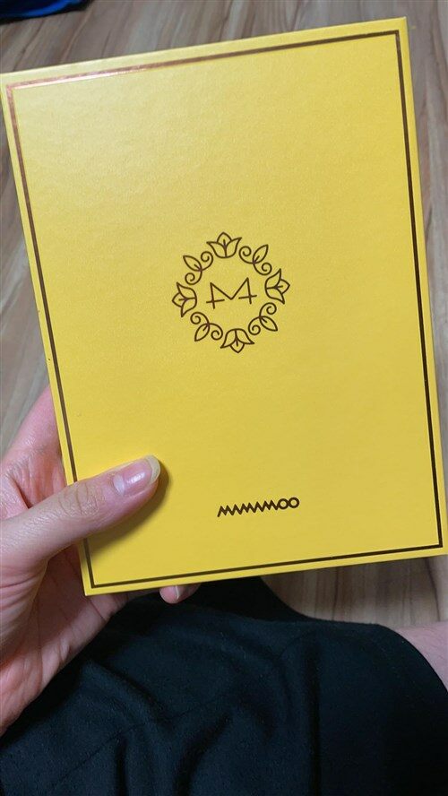 [중고] 마마무 - 미니 6집 Yellow Flower