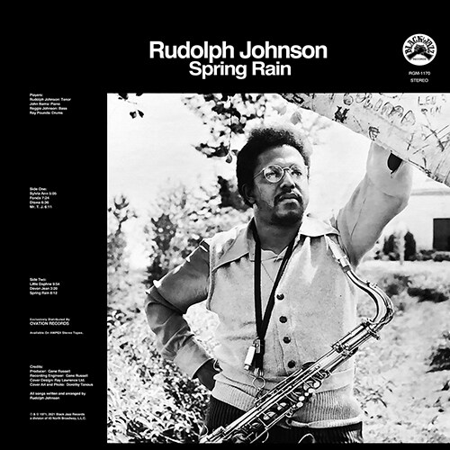 [수입] Rudolph Johnson - Spring Rain [LP][리마스터링]