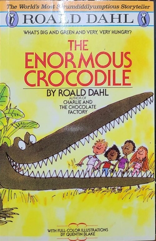 [중고] The Enormous Crocodile (Paperback)