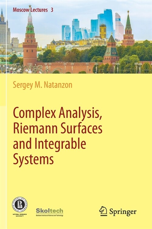 Complex Analysis, Riemann Surfaces and Integrable Systems (Paperback, 2019)