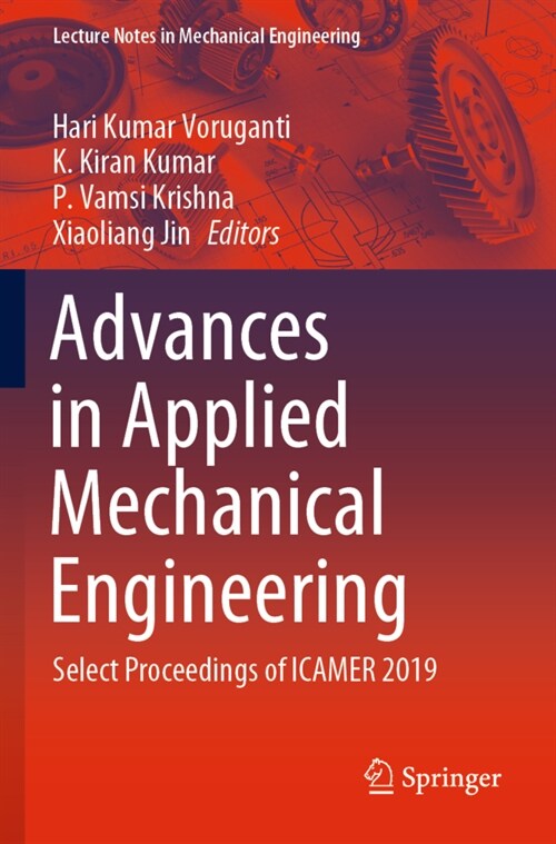 Advances in Applied Mechanical Engineering: Select Proceedings of Icamer 2019 (Paperback, 2020)