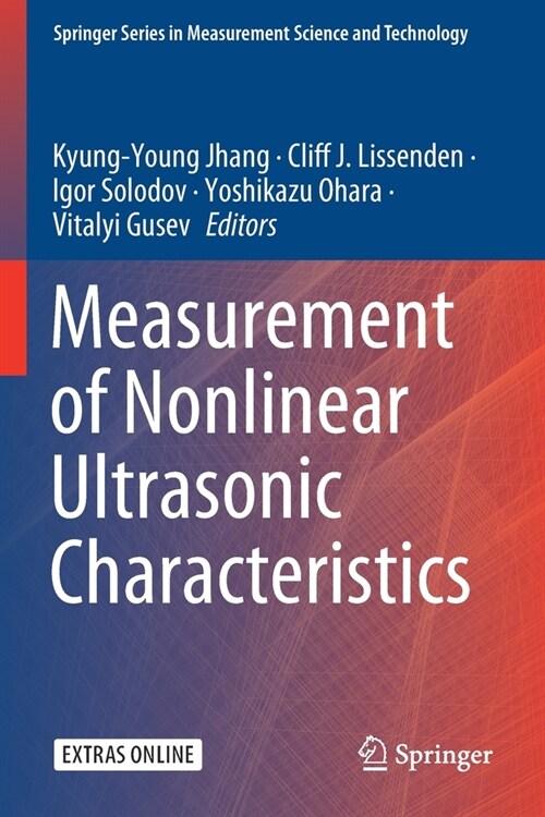 Measurement of Nonlinear Ultrasonic Characteristics (Paperback)