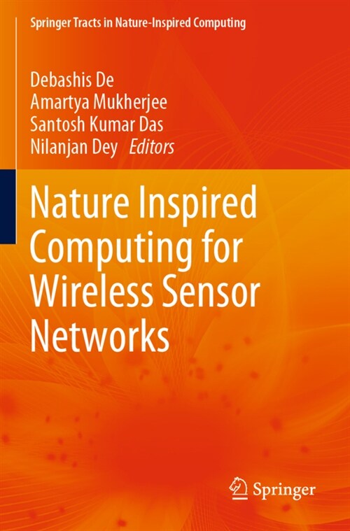 Nature Inspired Computing for Wireless Sensor Networks (Paperback)