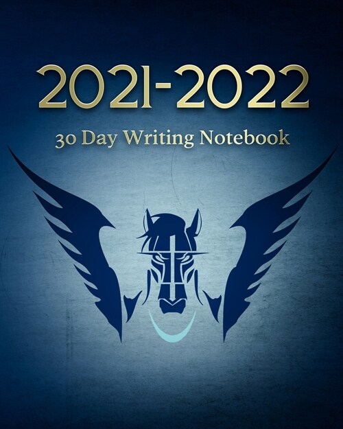 2021-2022 30 Day Writing Notebook (Paperback)