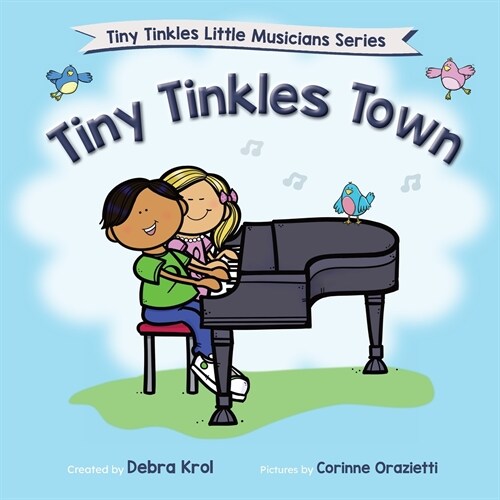 Tiny Tinkles Town (Paperback)