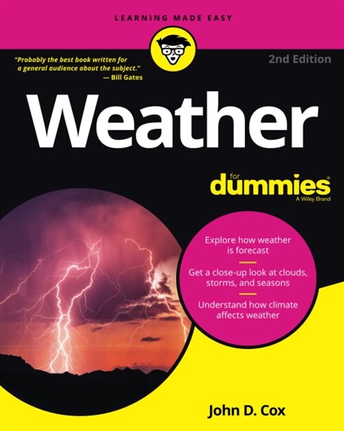 Weather for Dummies (Paperback, 2)