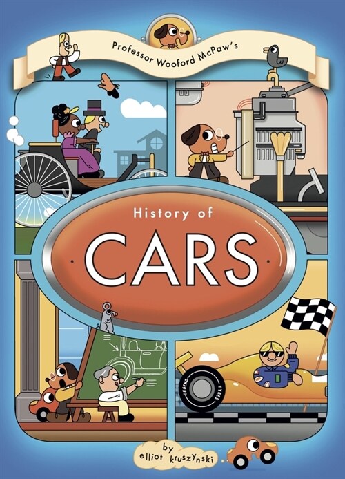 Professor Wooford McPaws History of Cars (Hardcover)