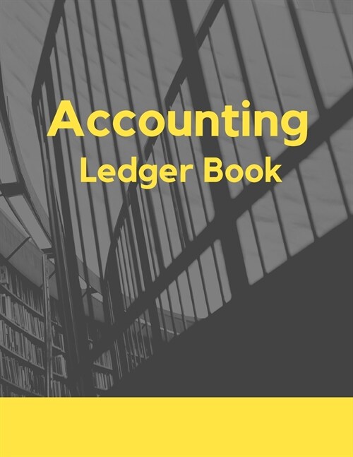 Accounting Ledger Book (Paperback)
