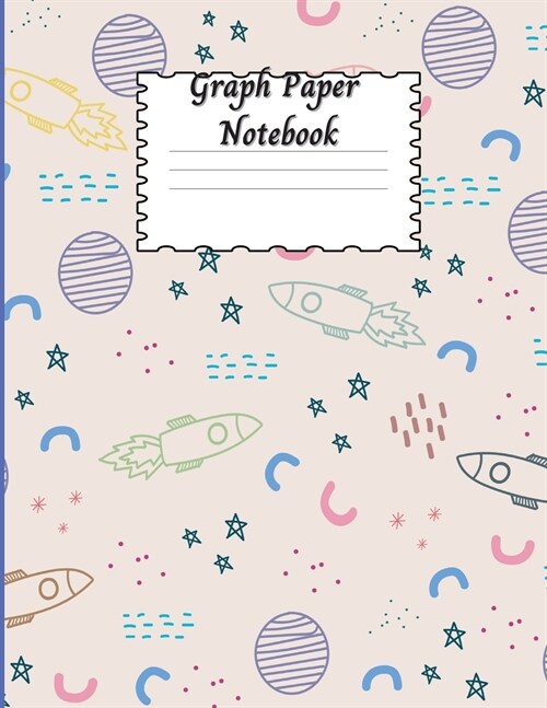 Graph Paper Notebook: Graph Paper For Teens Large (Graph Paper Notebook 5 x 5 Square Per Inch) - Math Squared Notebook Graph Paper Notebook (Paperback)