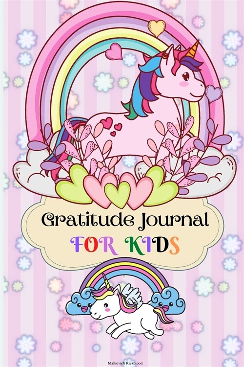 Gratitude Journal for Kids (Paperback)