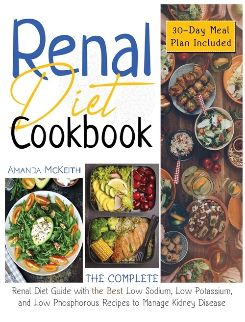 Renal Diet Cookbook (Hardcover)