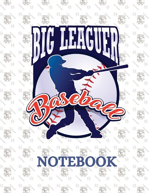 Big Leaguer Baseball Notebook (Paperback)