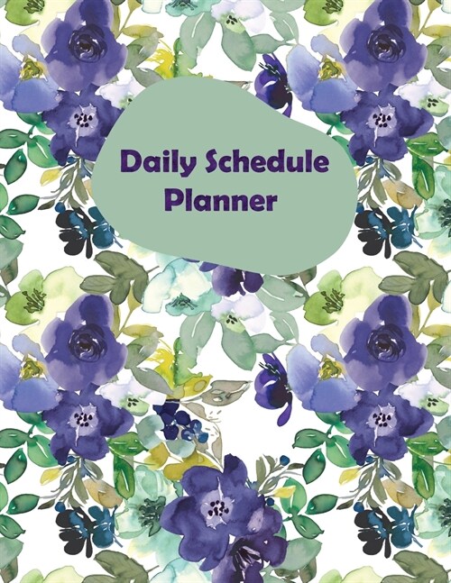 Daily Schedule Planner (Paperback)