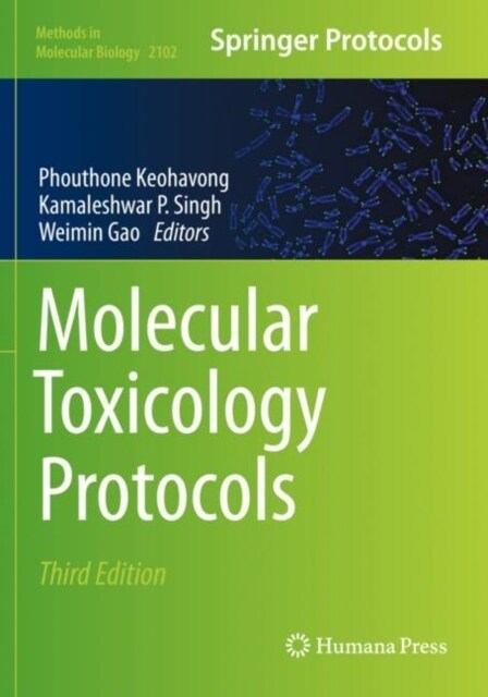 Molecular Toxicology Protocols (Paperback, 3, 2020)