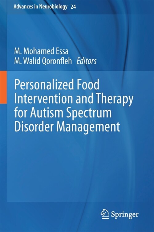 Personalized Food Intervention and Therapy for Autism Spectrum Disorder Management (Paperback)