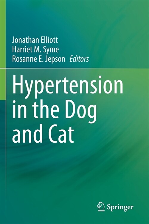 Hypertension in the Dog and Cat (Paperback)