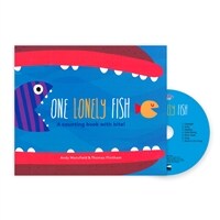 Pictory Set IT-27 / One Lonely Fish (Boardbook + Audio CD) - Infant-Toddler (0~3세)
