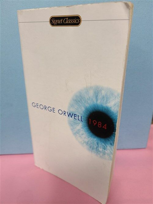 [중고] 1984 (Mass Market Paperback, 미국판)