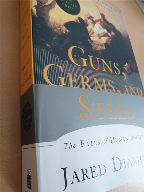 [중고] Guns, Germs, and Steel: The Fates of Human Societies (Paperback)