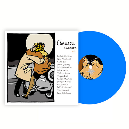 Chanson Chanson vol.1 [180g Transparent Blue LP + CD]