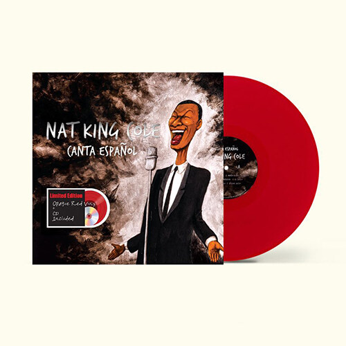 Nat King Cole - Canta Espanol [180g Opaque Red LP+CD]